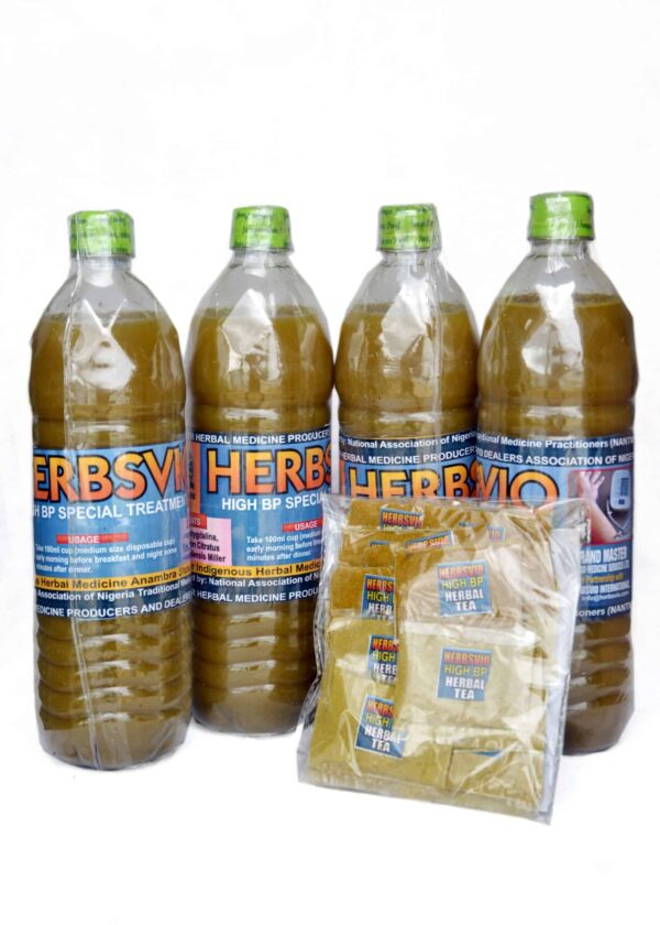 HERBSVIO High BP Treatment KIT