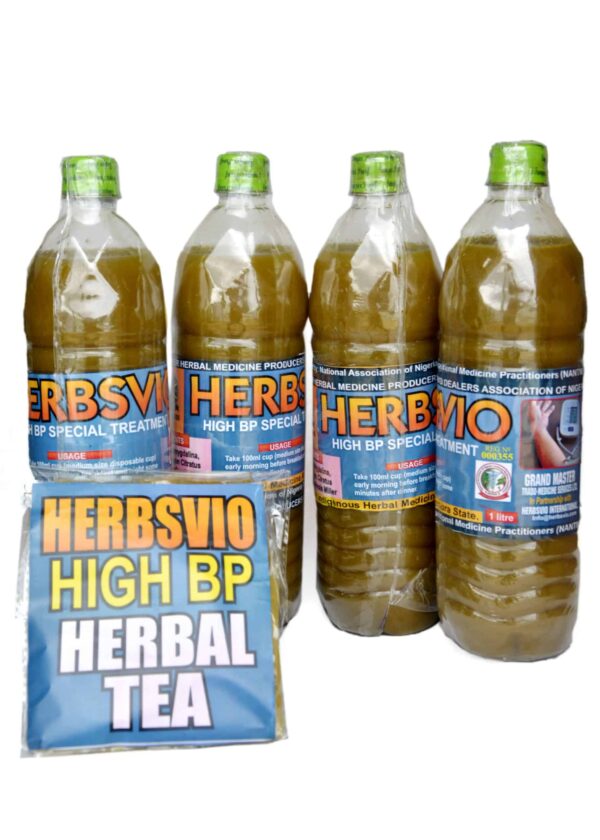 HERBSVIO High BP Treatment KIT - Image 2