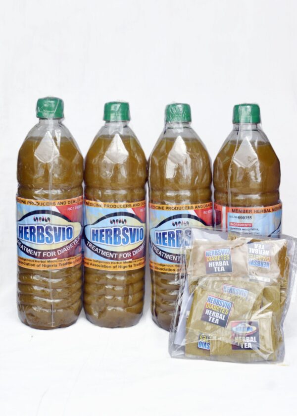 Herbsvio Diabetes Treatment KIT